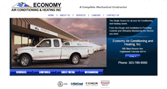 Desktop Screenshot of economyac.com